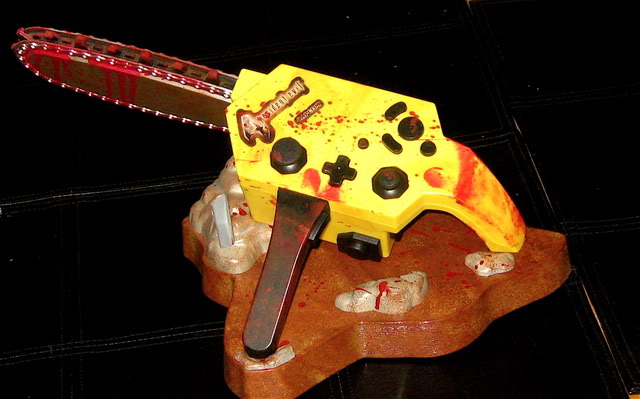 Resident Evil 4 Chainsaw Controller